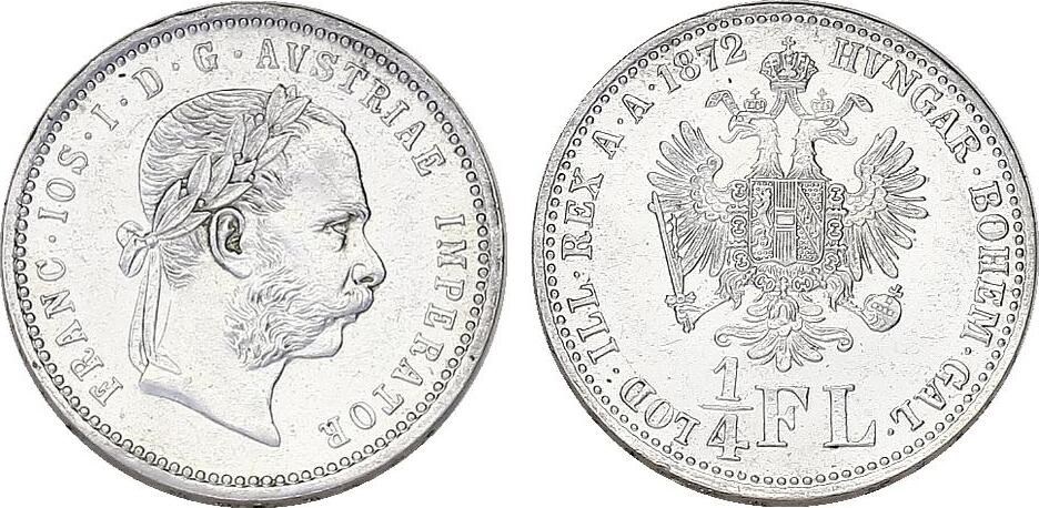 Halbedel Münzen & Medaillen GmbH. Produkt-Beispiele Sammlermünzen Kaiser Franz Joseph