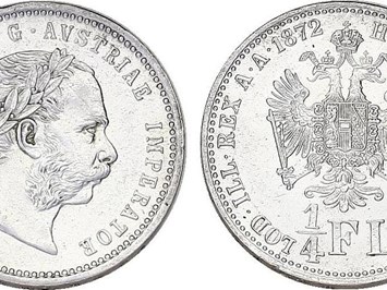 Halbedel Münzen & Medaillen GmbH. Produkt-Beispiele Sammlermünzen Kaiser Franz Joseph