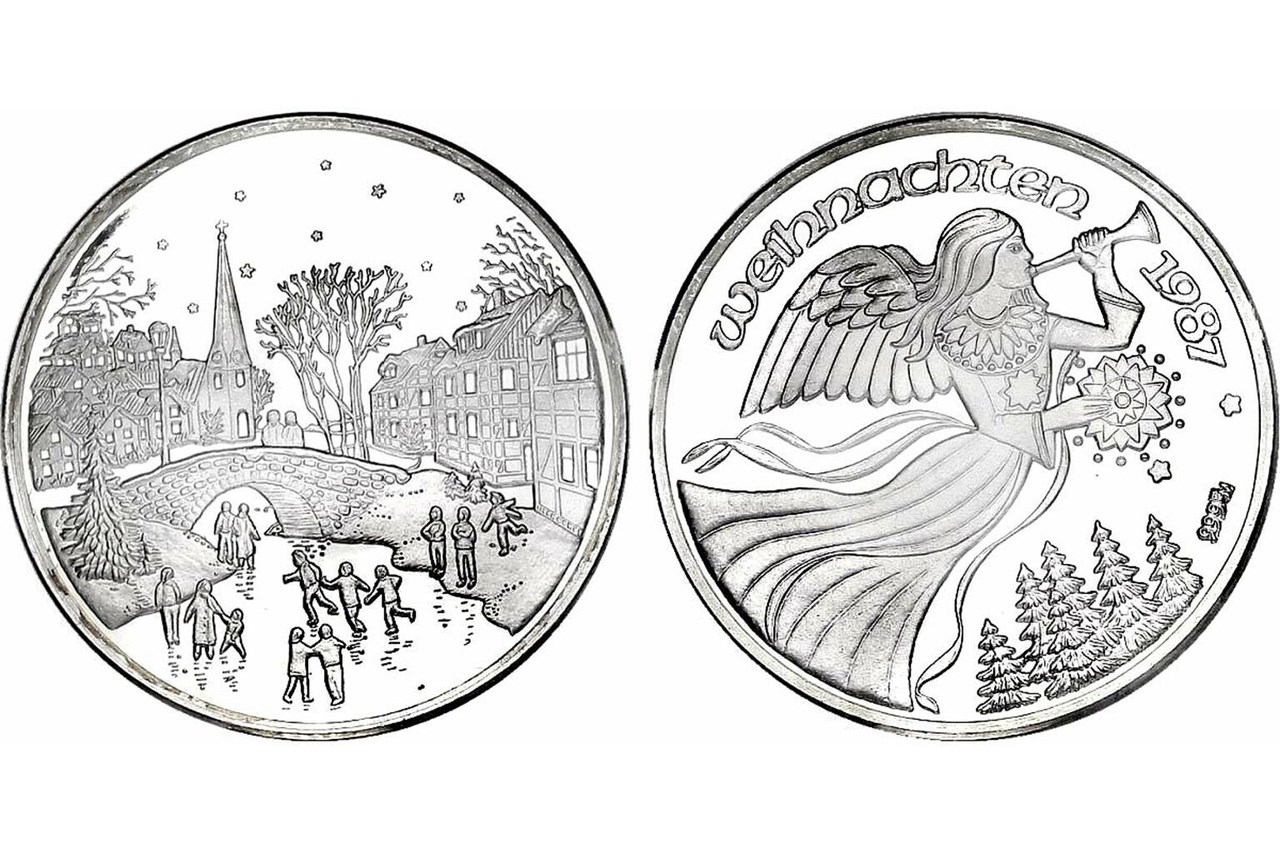 Halbedel Münzen & Medaillen GmbH. Produkt-Beispiele Medaillen sind immer wieder schön anzusehen