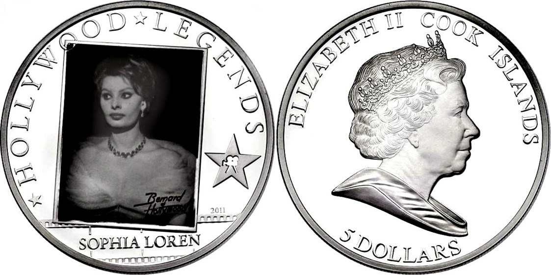 Unternehmen: 5 Dollar 2011 - Halbedel Münzen & Medaillen GmbH.