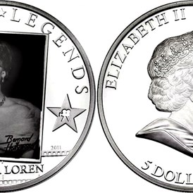 Unternehmen: 5 Dollar 2011 - Halbedel Münzen & Medaillen GmbH.