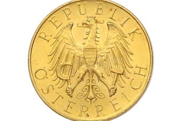 Unternehmen: Goldmünzen Österreich 25 Schilling 1931 - Halbedel Münzen & Medaillen GmbH.