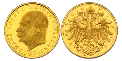 Händler - PLZ 5161 (Österreich) - Medaille Franz Joseph - Halbedel Münzen & Medaillen GmbH.