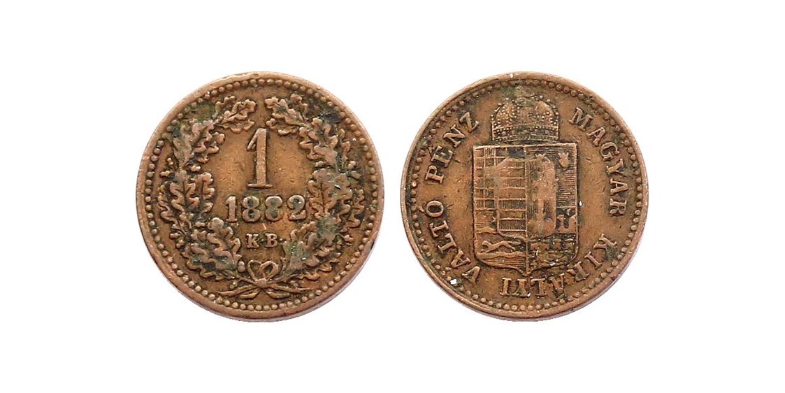 Unternehmen: Krajczar 1882 KB von Franz Joseph - Halbedel Münzen & Medaillen GmbH.