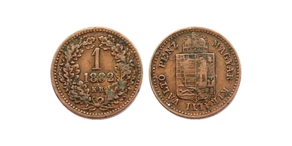 Händler - PLZ 5161 (Österreich) - Krajczar 1882 KB von Franz Joseph - Halbedel Münzen & Medaillen GmbH.
