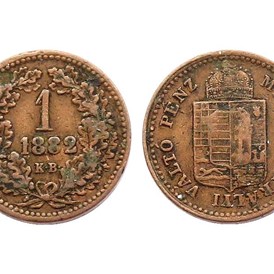Unternehmen: Krajczar 1882 KB von Franz Joseph - Halbedel Münzen & Medaillen GmbH.