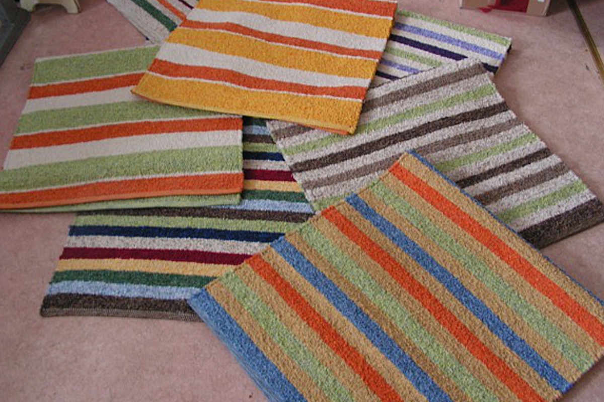 Händler - Baumwollteppiche - Weberei & Druckerei Zimmerbauer