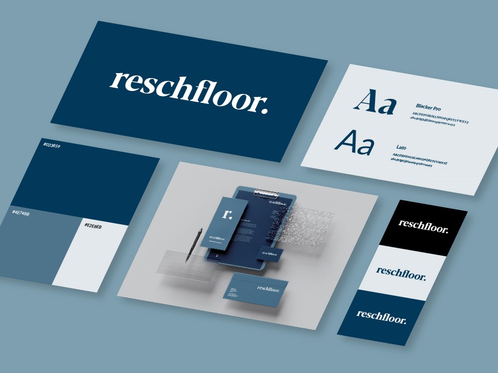 Agentur Level OG  Leistungsübersicht Branding 