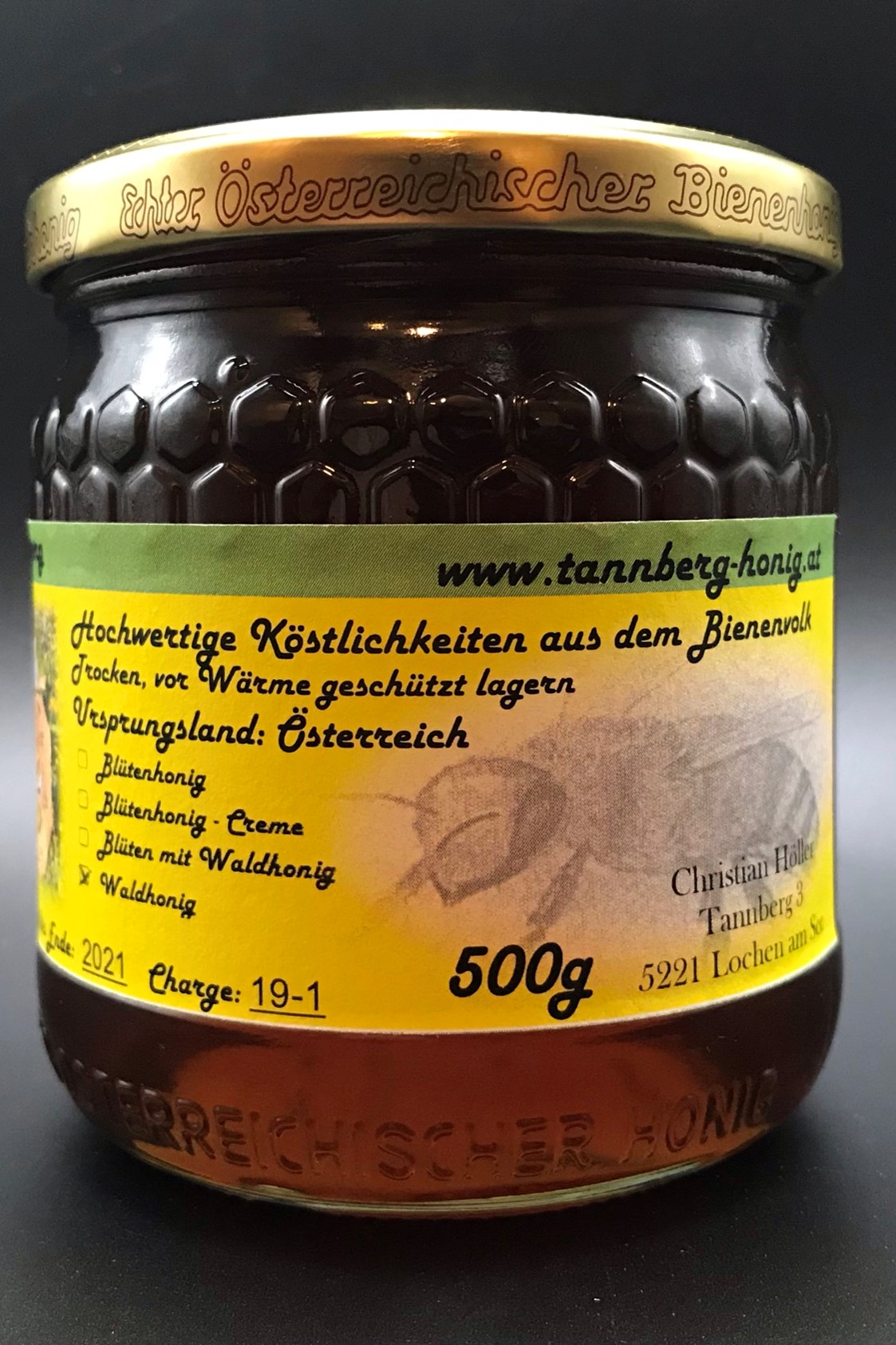 Direktvermarkter: Tannberg Honig