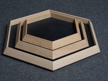 Holzwerkstatt Markus Faißt Produkt-Beispiele Wabntablett