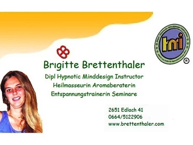 Unternehmen: Brigitte Brettenthaler Gesundheitspraxis Massage Hypnose Aroma
