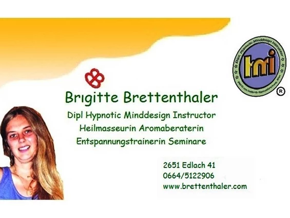 Unternehmen: Brigitte Brettenthaler Gesundheitspraxis Massage Hypnose Aroma