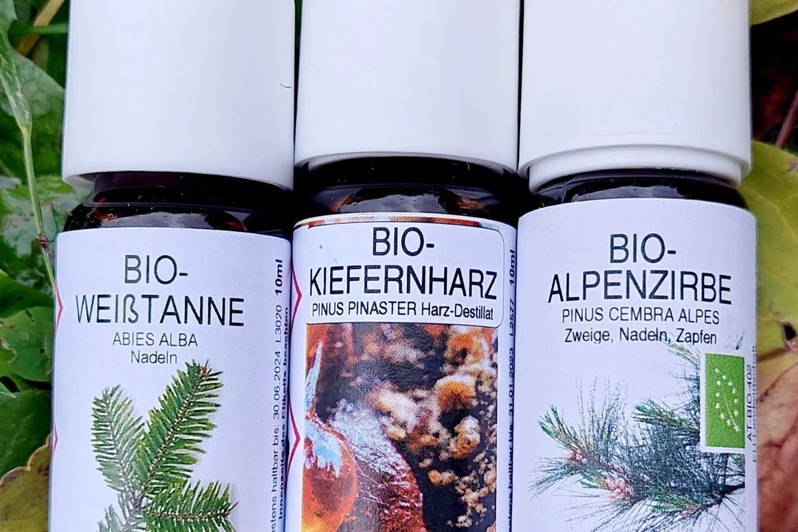 Unternehmen: reine ätherische Öl - Brigitte Brettenthaler Gesundheitspraxis Massage Hypnose Aroma
