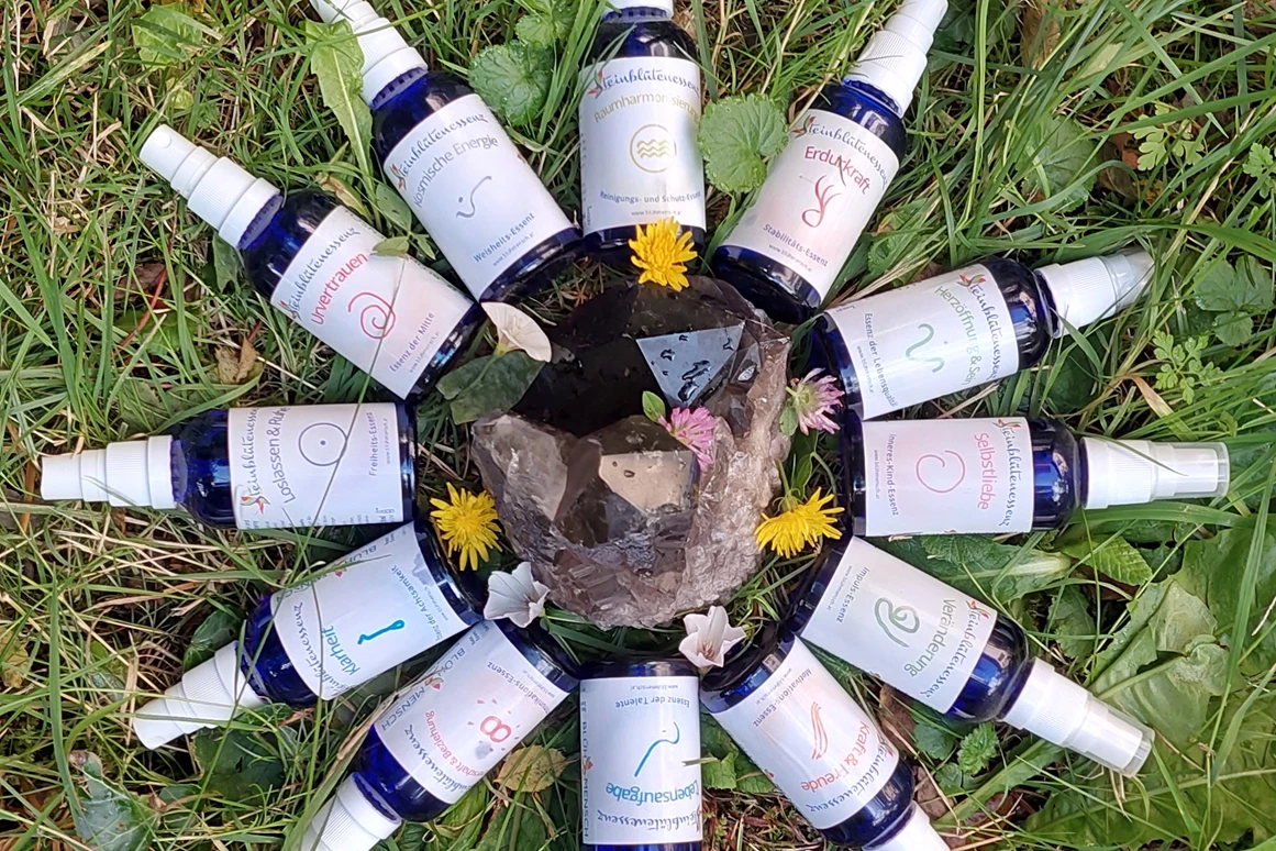 Unternehmen: Steinblütenessenzen - Brigitte Brettenthaler Gesundheitspraxis Massage Hypnose Aroma