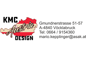 Unternehmen: Firmenanschrift - KMC Austria Design