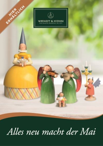 Wachauer Kunsthandel Produkt-Beispiele Wendt & Kühn Figuren