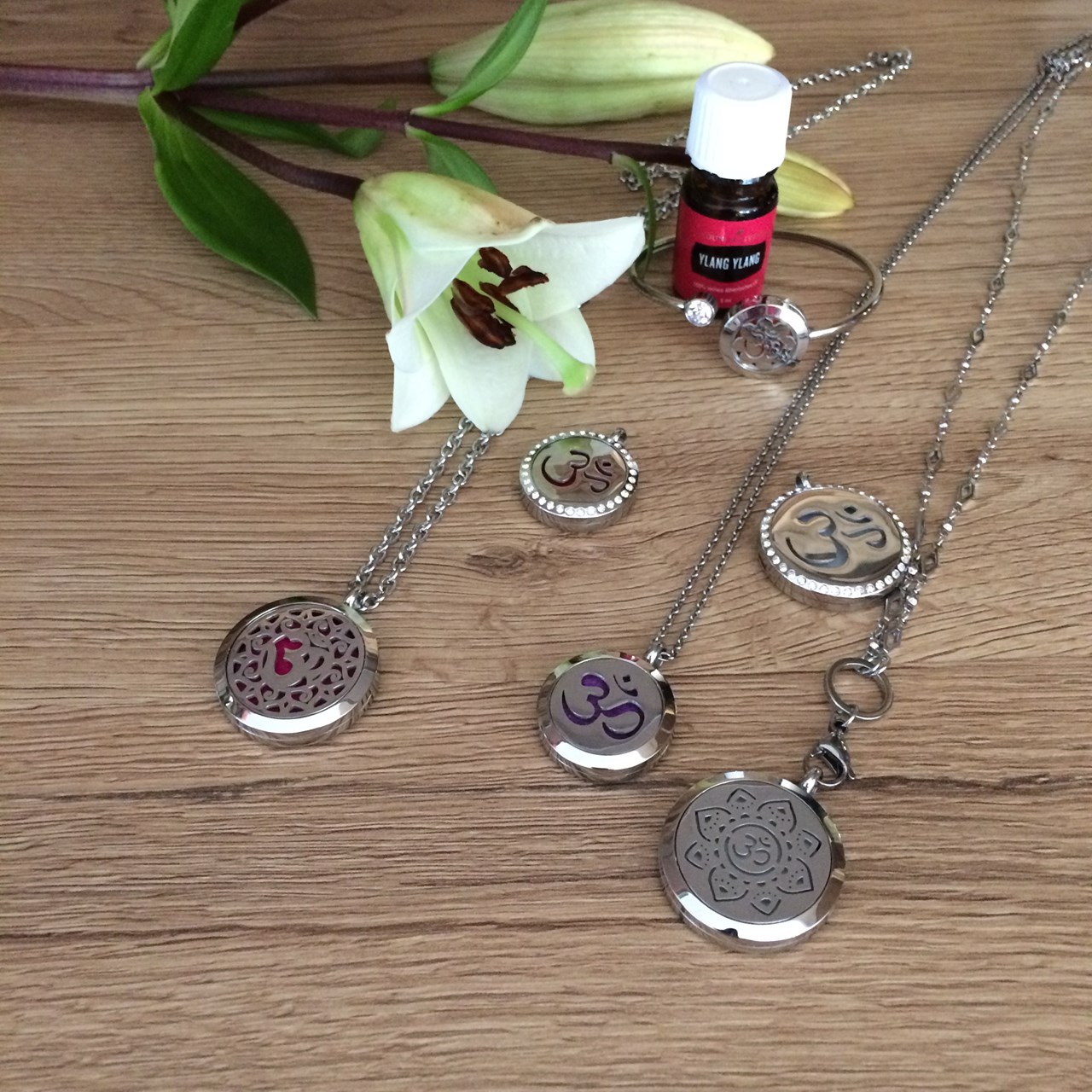 Doris Schlögel - Ihr Weg zu mehr Wohlbefinden Produkt-Beispiele Aroma-Schmuck