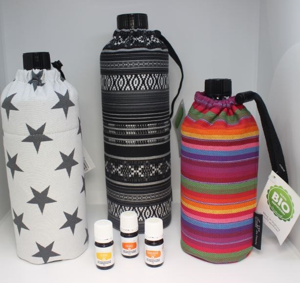 Doris Schlögel - Ihr Weg zu mehr Wohlbefinden Produkt-Beispiele Emil - die Glasflasche