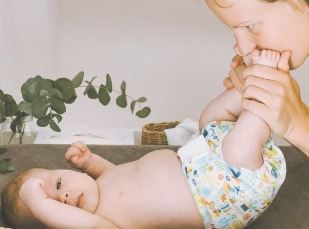 Doris Schlögel - Ihr Weg zu mehr Wohlbefinden Produkt-Beispiele Popolini Stoffwindeln