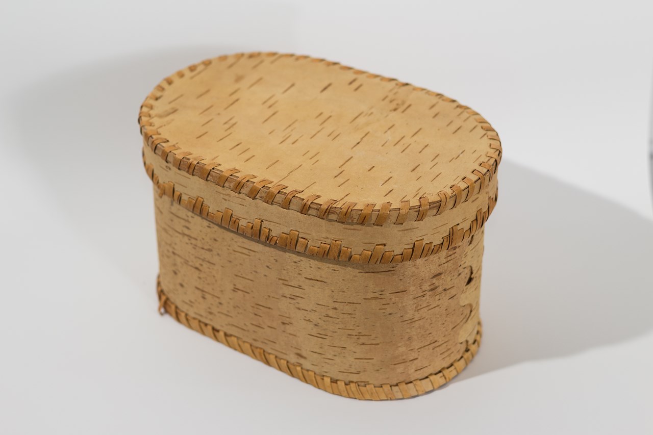 Michael Winkler Produkt-Beispiele Birkenrinden Dose