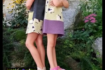 Unternehmen: Dieses Foto entstand bei einem Event auf der Gramai Alm in Tirol, wo unsere Models unsere Kleider presentieren - blumi i gesbr
