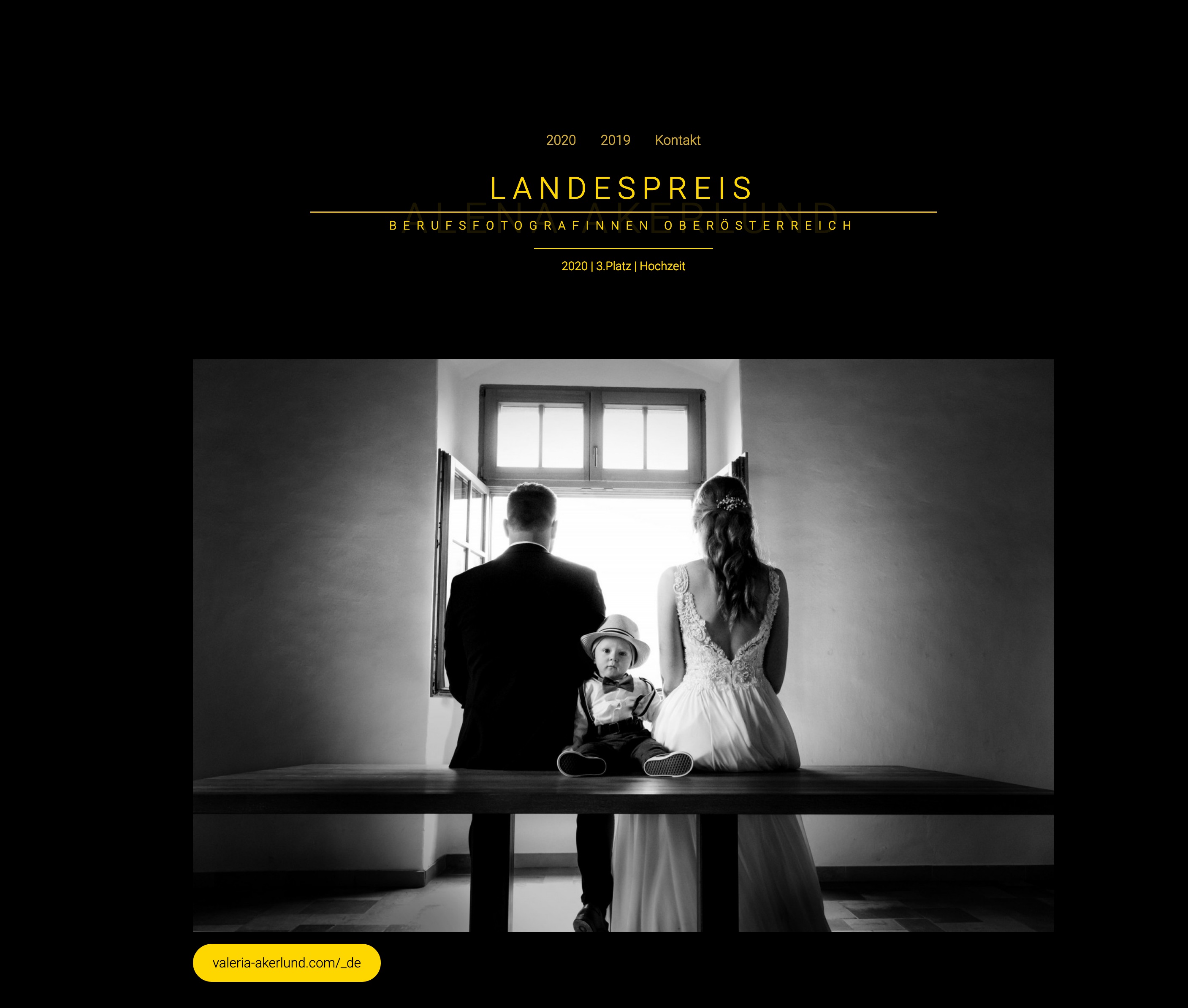 Unternehmen: Fotografin, Hochzeitsfotografin Valeria Akerlund 