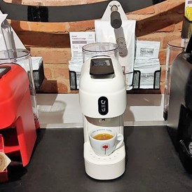 Unternehmen: Fast Back ESE-Pad-Maschinen von  Capitani. - WHEEL - Simplify your Coffee