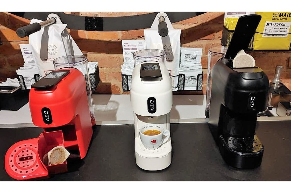 Unternehmen: Fast Back ESE-Pad-Maschinen von  Capitani. - WHEEL - Simplify your Coffee