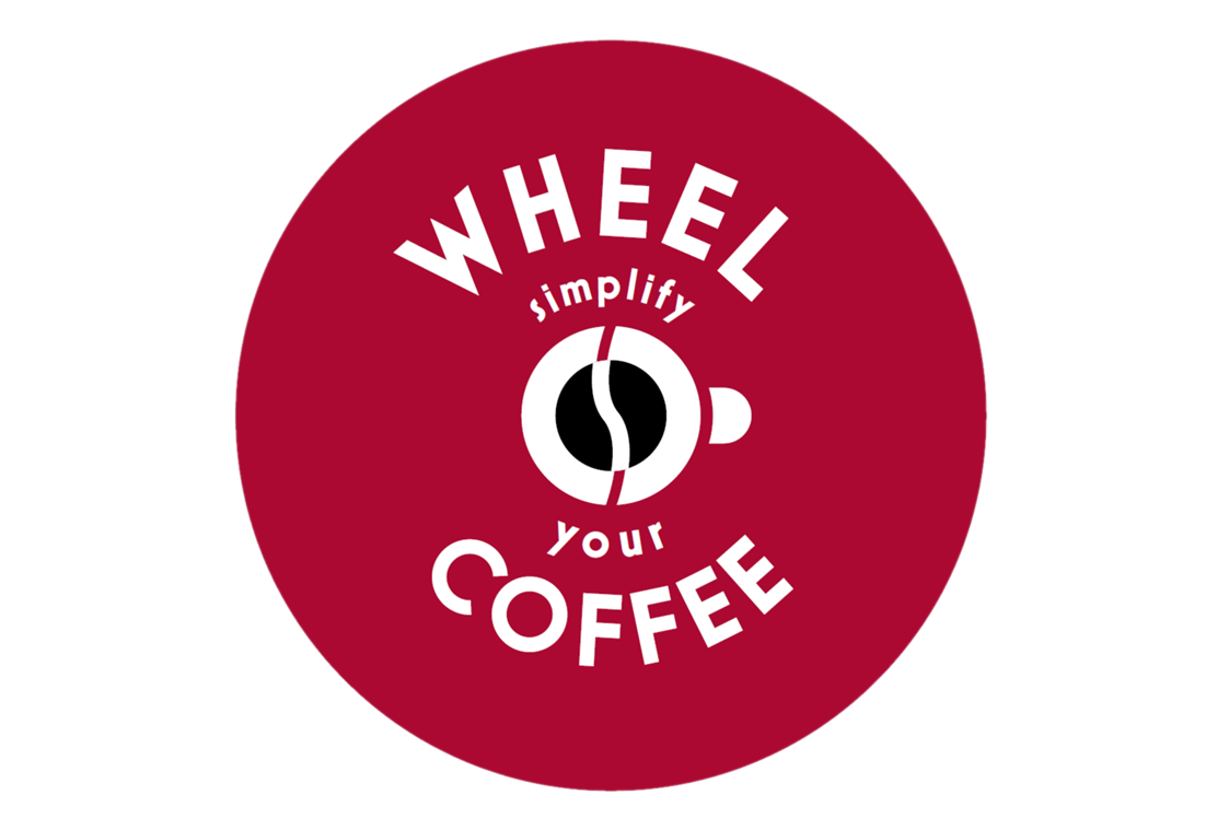Unternehmen: WHEEL Logo - WHEEL - Simplify your Coffee