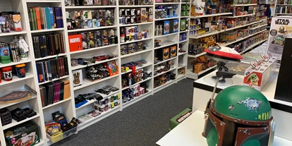 Händler - PLZ 4481 (Österreich) - Merchfox Comic Shop