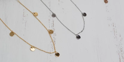 Händler - Leobersdorf - Plättchenketten in 3 Farben  - Juwelier Homm Mödling