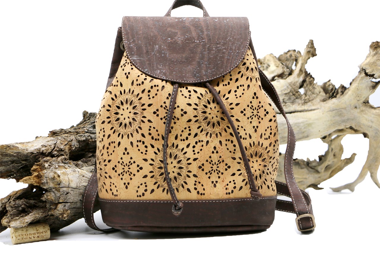 Malandro Fashion Produkt-Beispiele Kork Rucksack 