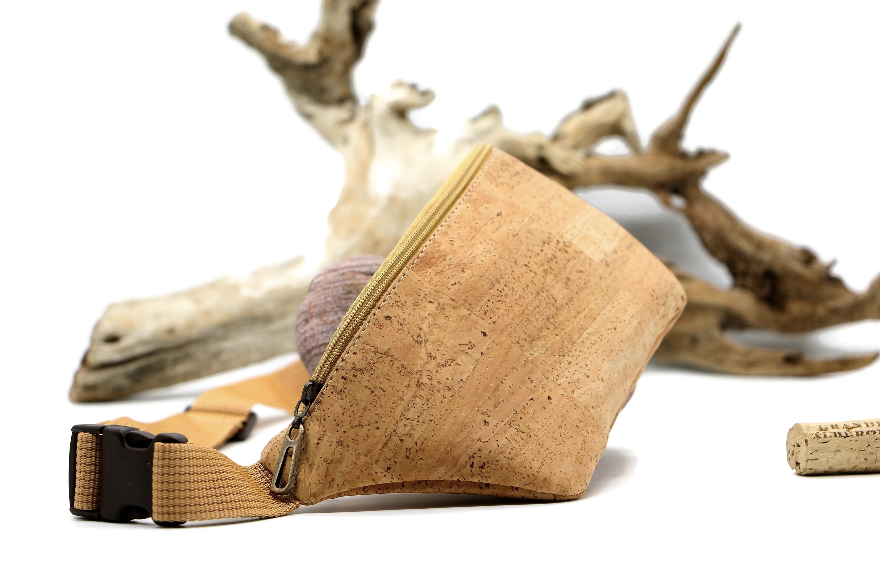 Malandro Fashion Produkt-Beispiele Kork Bauchtaschen