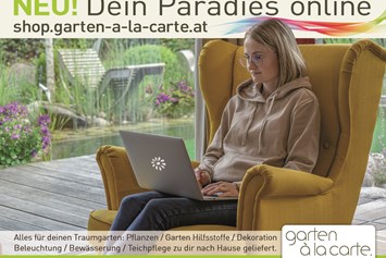 Unternehmen: Online Shop - Garten á la carte by Sandra Faistauer