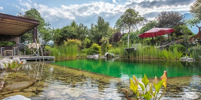 Händler - PLZ 5753 (Österreich) - Anlage, Planung und Bau von Natur Schwimmteichen & Teichpflfege - Garten á la carte by Sandra Faistauer