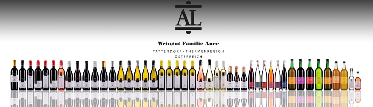 Weingut Familie Auer Produkt-Beispiele Bio - Qualitätsweine