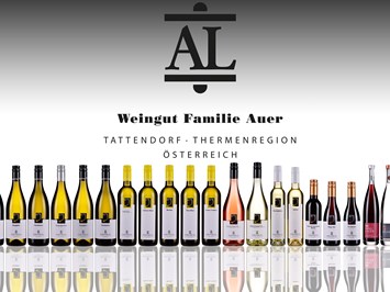 Weingut Familie Auer Produkt-Beispiele Bio - Qualitätsweine