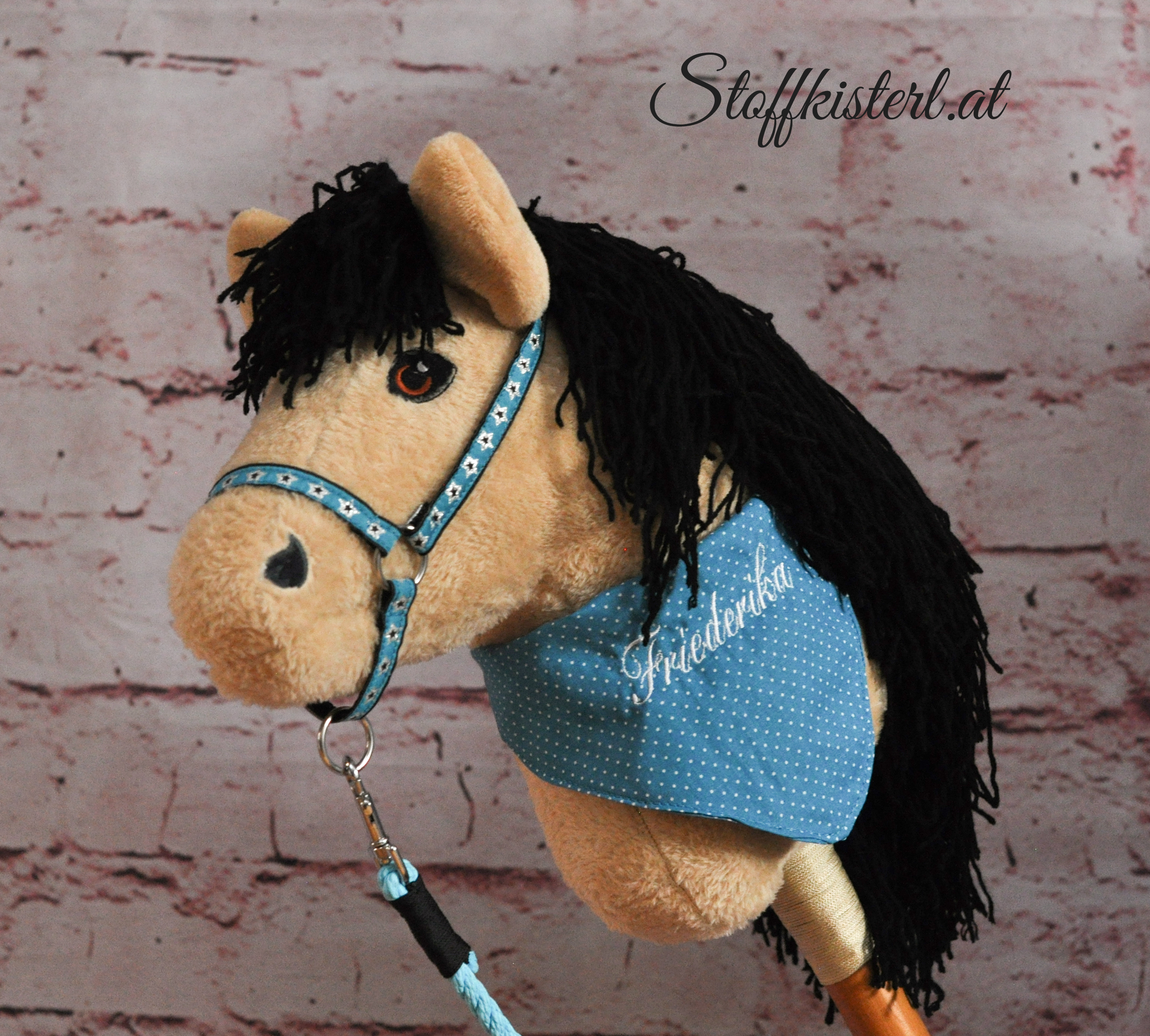 stoffkisterl.at Produkt-Beispiele Hobby Horse - Steckenpferd