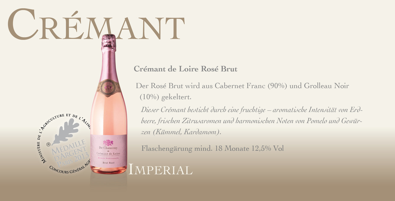 Unternehmen: Crémant - Weisang Premium Products