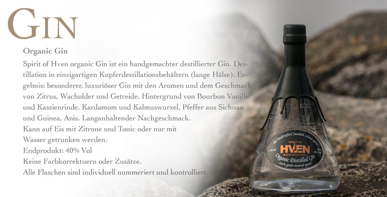 Unternehmen: Gin - Weisang Premium Products