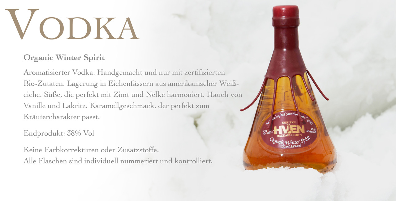 Unternehmen: Vodka - Weisang Premium Products