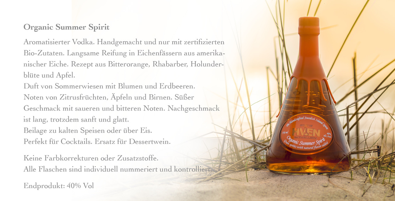 Unternehmen: Vodka - Weisang Premium Products