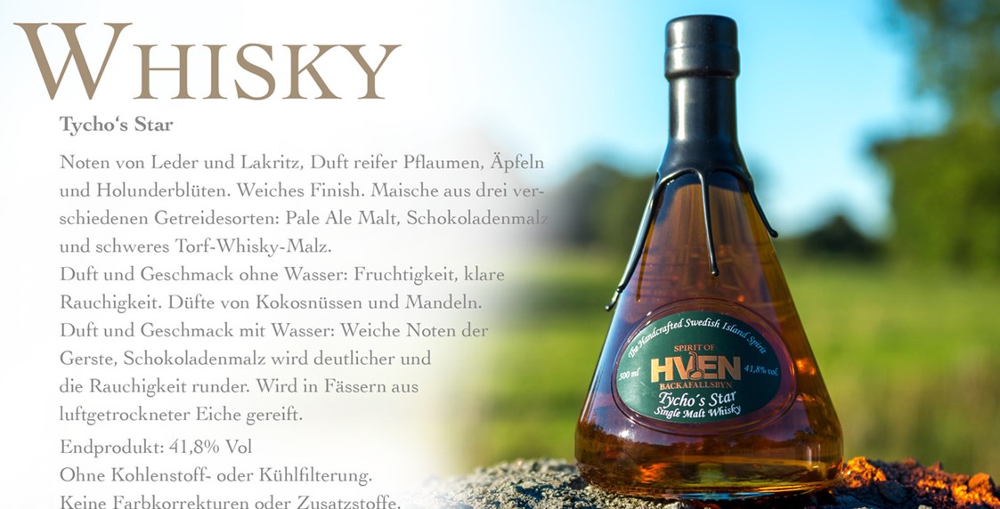 Unternehmen: Whisky - Weisang Premium Products