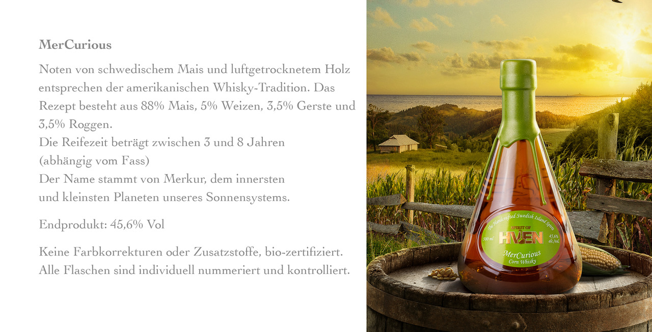 Unternehmen: Whisky - Weisang Premium Products