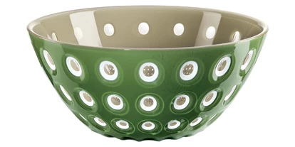 Händler - Ludesch - Guzzini  Schüssel DM 25cm Höhe 11 cm
2700cc  für Lebensmittel, Geschirrspüler tauglich.
28,90€  - Atelier für Wohn-Raumdesign Collini Mario