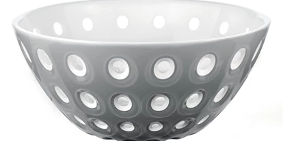 Händler - Ludesch - Guzzini  Schüssel DM 25cm Höhe 11 cm
2700cc  für Lebensmittel, Geschirrspüler tauglich.
28,90€  - Atelier für Wohn-Raumdesign Collini Mario