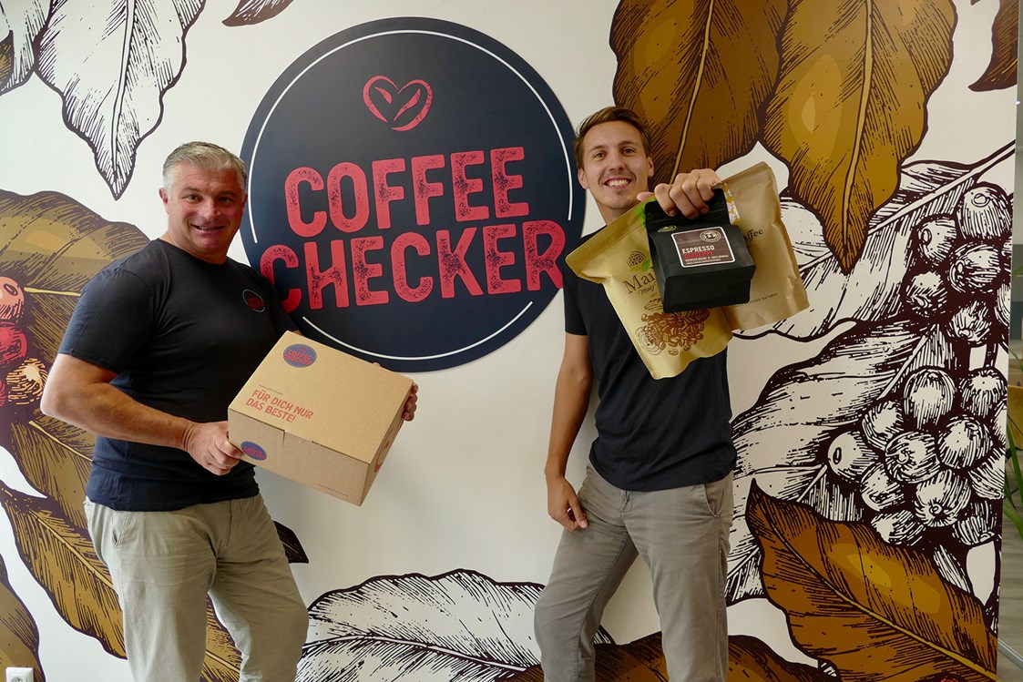 Unternehmen: Coffee Checker GmbH