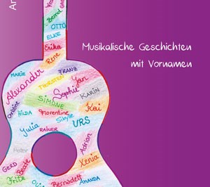 Buchhandlung  Bergauer Produkt-Beispiele Musikalische Geschichten mit Vornamen