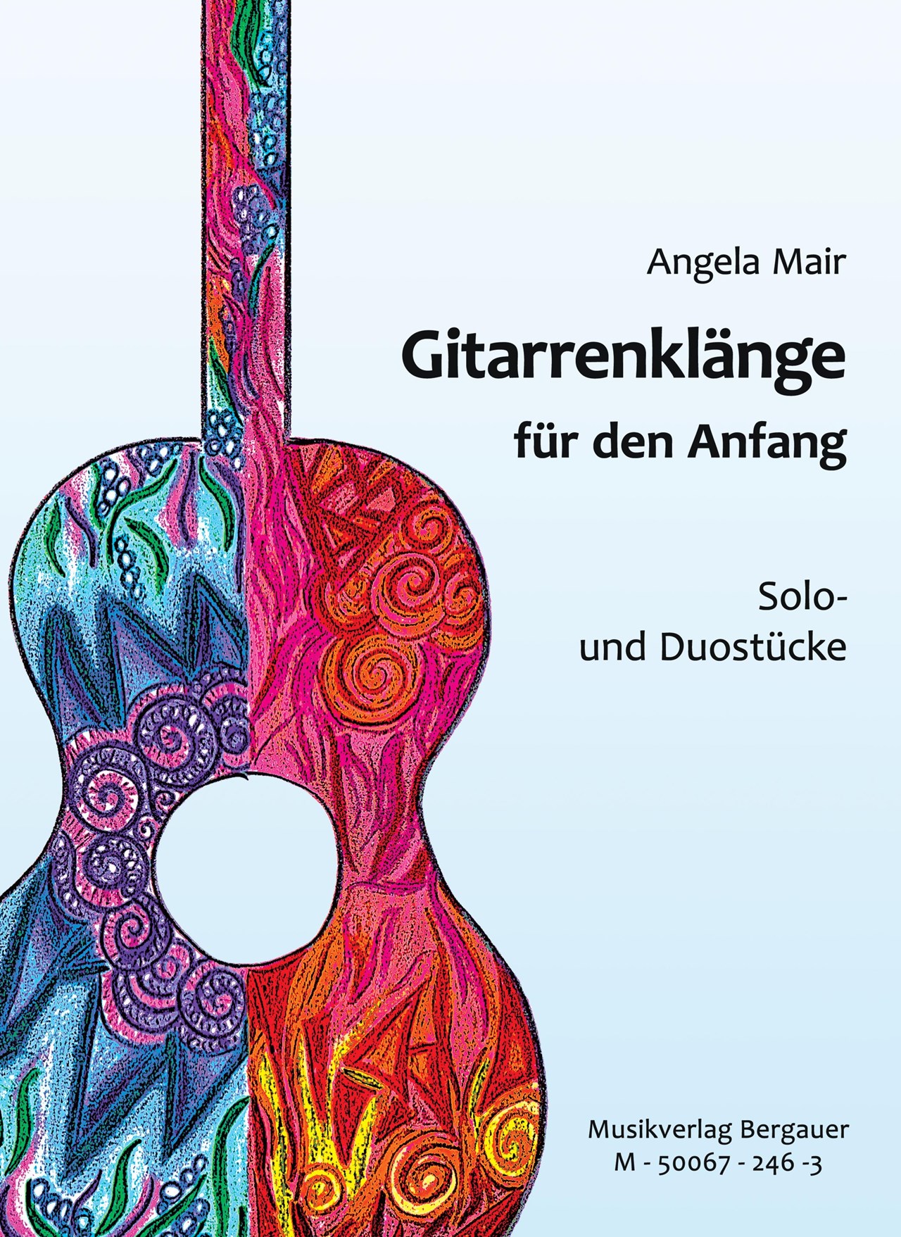 Buchhandlung  Bergauer Produkt-Beispiele Gitarrenklänge für den Anfang
