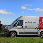 Dienstleistung: radlhirsch - die mobile Fahrradwerkstatt